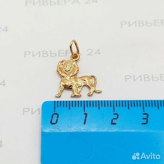 Золотая подвеска