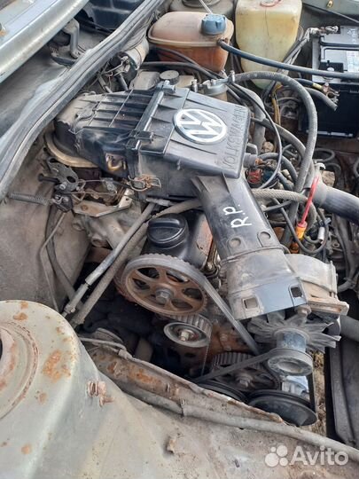 Двигатель R P Volkswagen golf 2