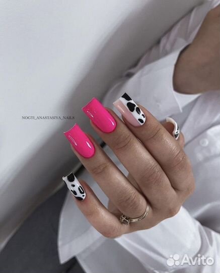 Модель на маникюр Киров
