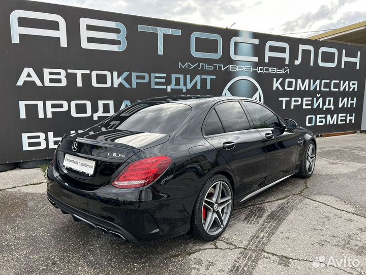 Mercedes-Benz C-класс AMG 4.0 AT, 2017, 74 000 км