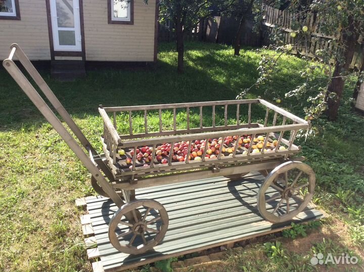 Деревянная арба