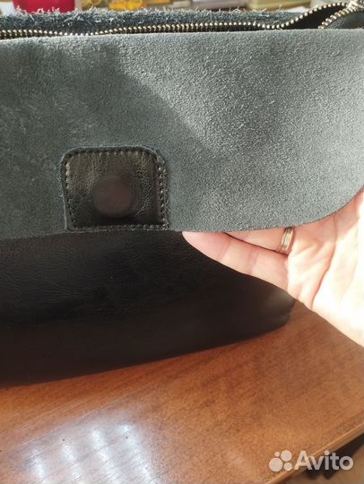 Сумка полностью натуральная кожа