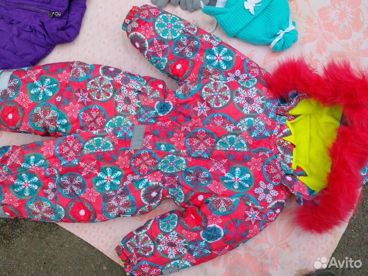 Вещи пакетом на девочку 2,3 года