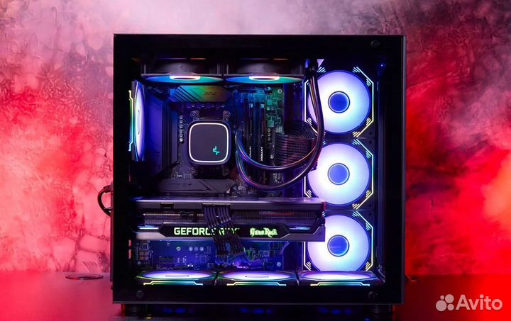 Топовый игровой пк - RTX 4060Ti + Core i5 12400F