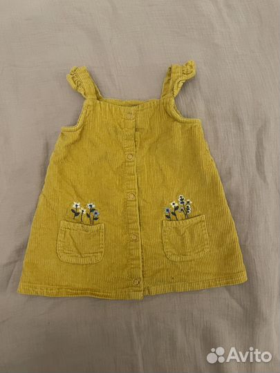 Одежда для девочки 6-9 месяцев