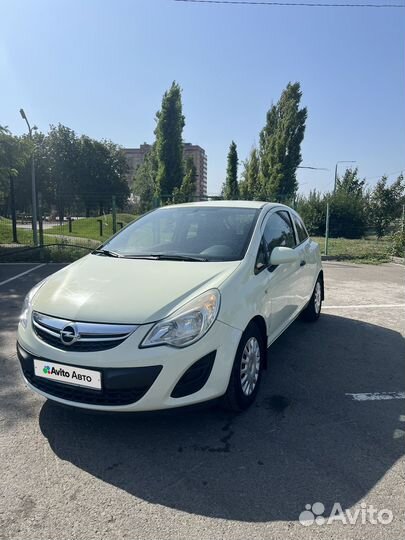 Opel Corsa 1.2 МТ, 2012, 152 000 км