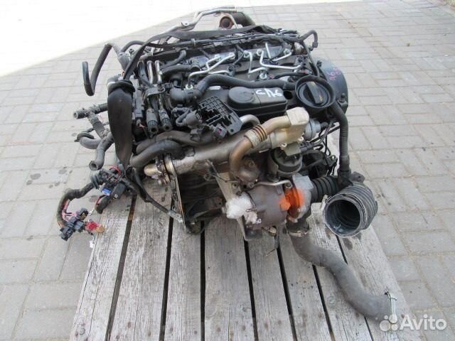 Двигатель Audi A6 4F/C6 2008 CAG 2.0 дизель