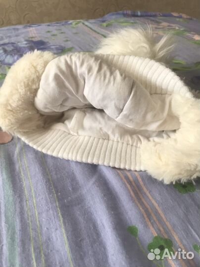 Шапка зимняя для девочки