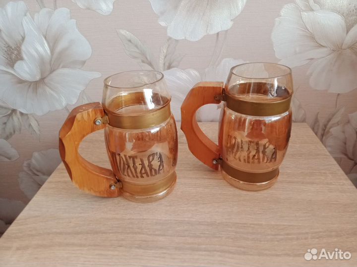 Пивная кружка СССР (пара)