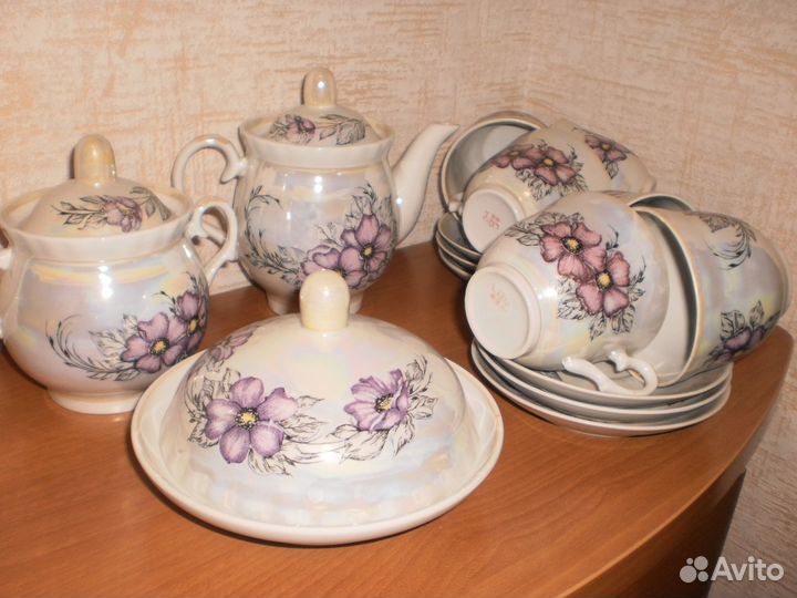 Чайные сервизы СССР
