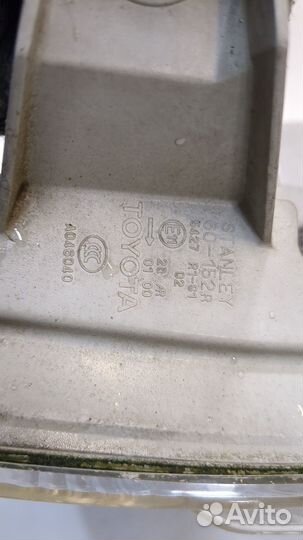 Фонарь (задний) правый Toyota Land Cruiser Prado (150) - 2009, 2013