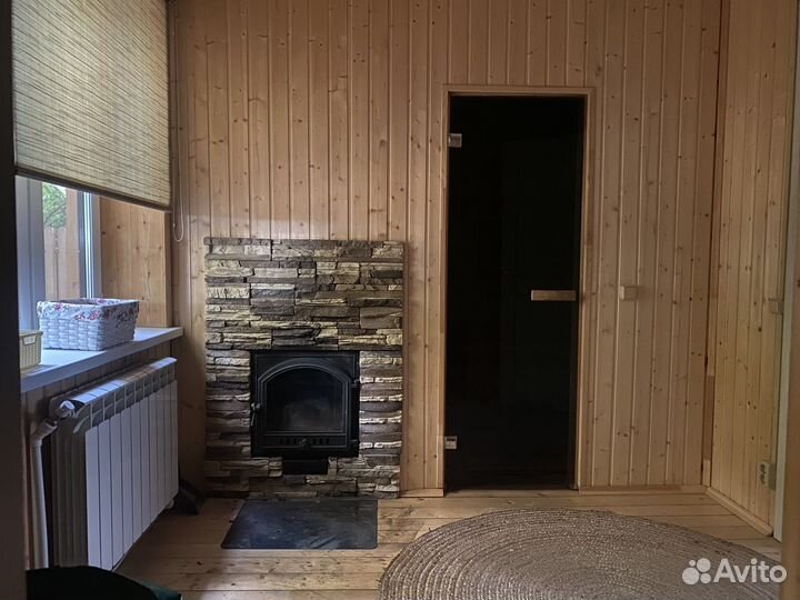 Баня сауна на дровах
