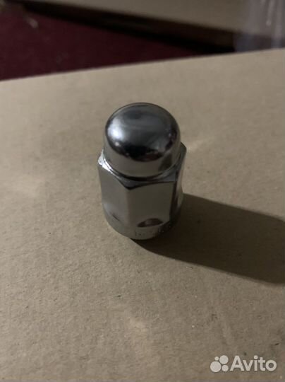 Гайки колеса хром 14x1.5 (20шт)