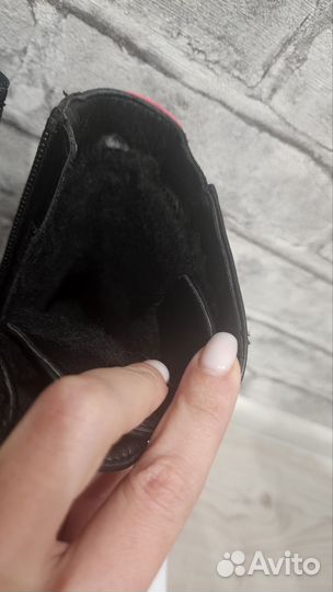 Ботинки зимние для девочки