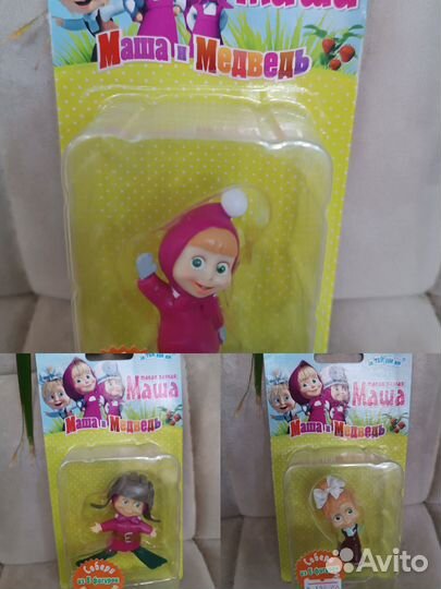 Коллекционные фигурки из мультфильма