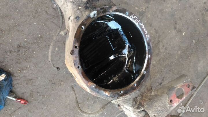 Корпус заднего моста Renault Manager