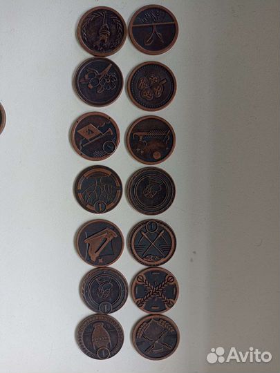 Монеты пятерочка