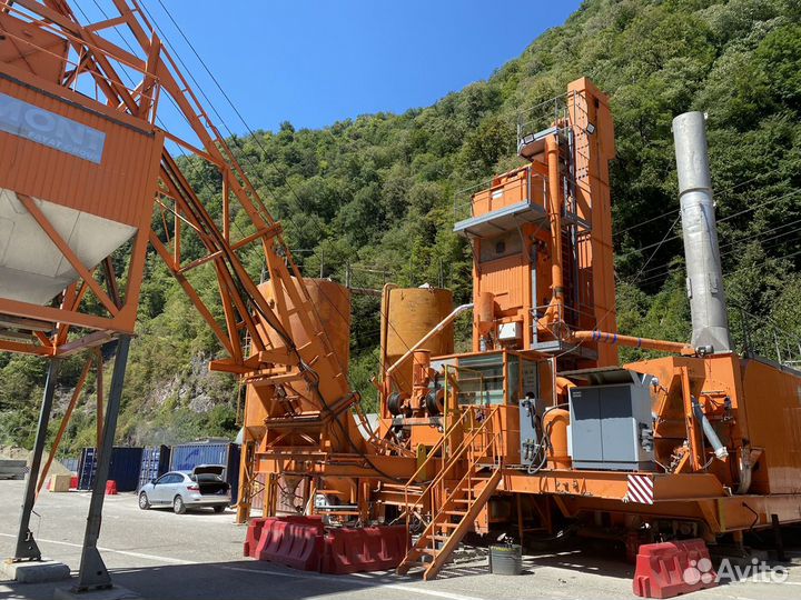 Асфальтобетонный завод