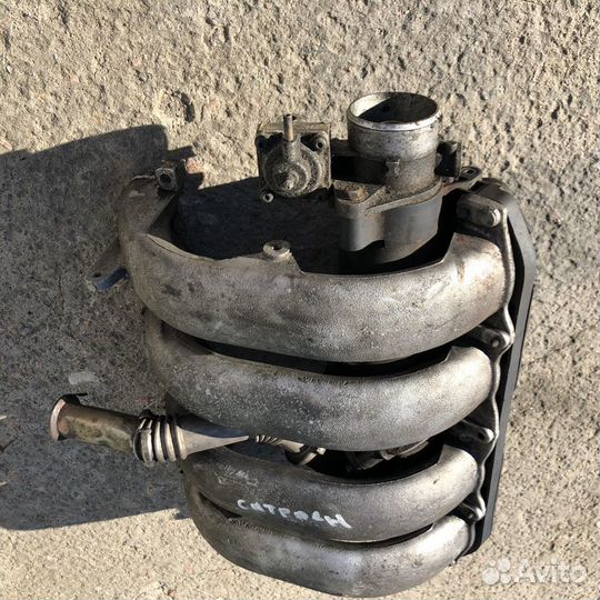 Коллектор впускной Пежо Боксер 2,5