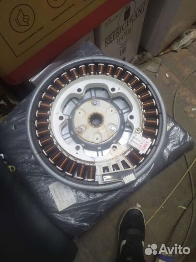 Двигатель от стиральной машины lg прямой привод