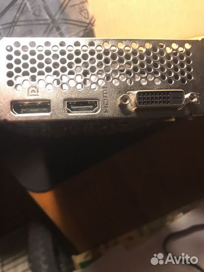 Видеокарта msi gtx 1650 ventus