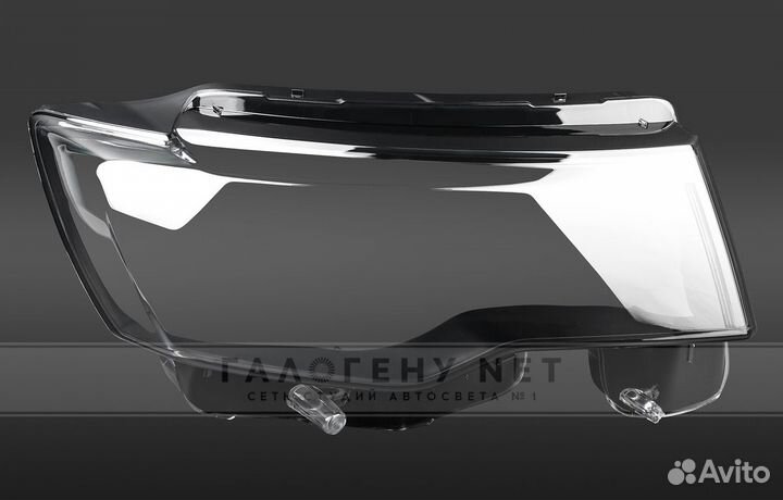 Стекло фары Jeep Grand Cherokee 2013-2019 (правое)