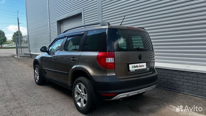 Skoda Yeti 1.2 AMT, 2012, 168 815 км