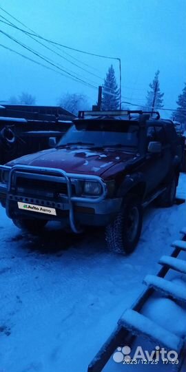 Toyota Hilux Surf 2.8 МТ, 1991, 400 000 км