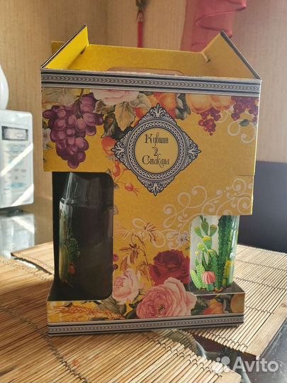 Кувшин+стаканы новые