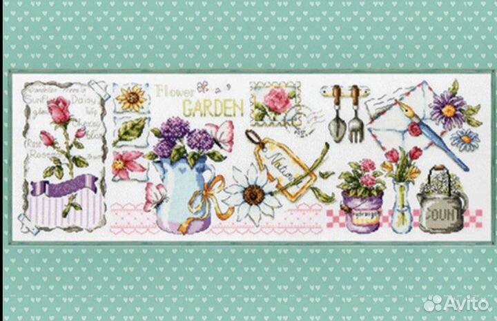 Набор новый для вышивания крестом