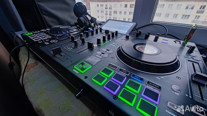 Dj контролер Denon dj prime 2