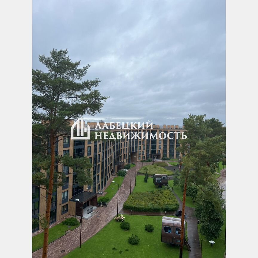 1-к. апартаменты, 48,3 м², 1/6 эт.