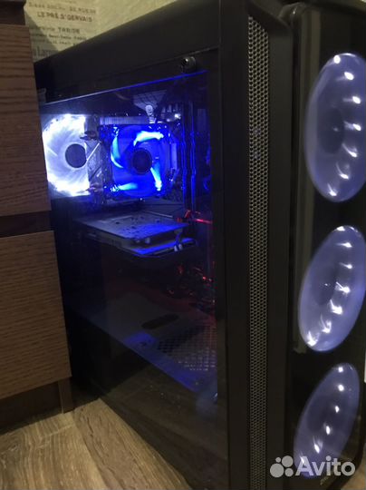 Мощный Компьютер AMD Ryzen 7