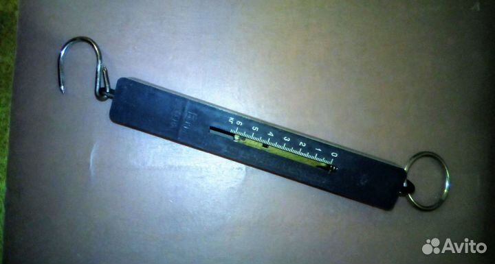 Старинные весы безмен СССР