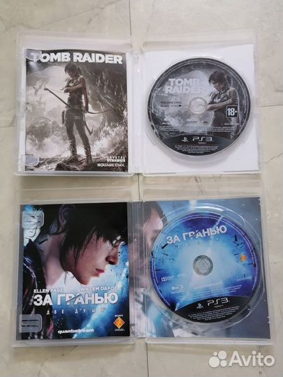 Tomb raider и За гранью