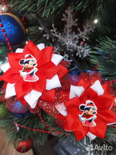 Бантики ручной работы