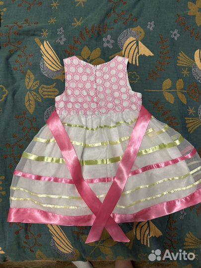 Платье для девочки 96