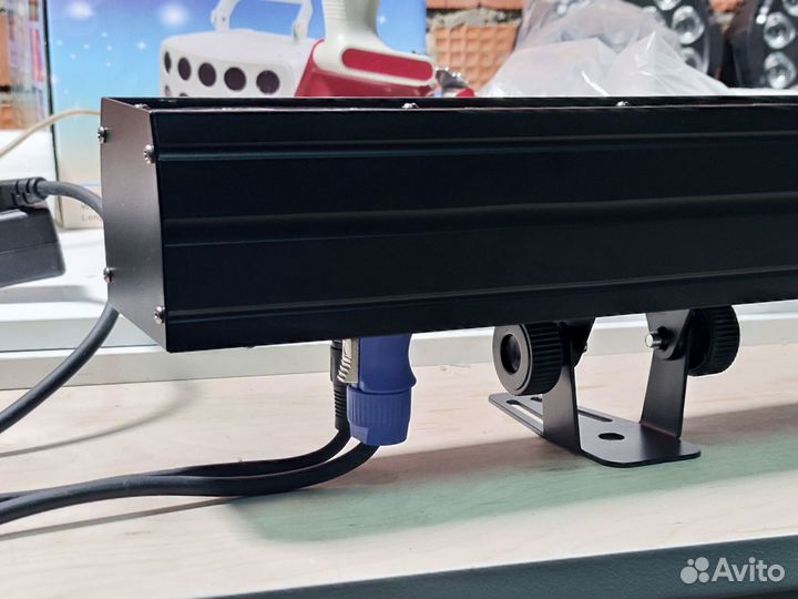 LED bar 18x15 rgbwA пиксельные в кофре, линзы 40мм