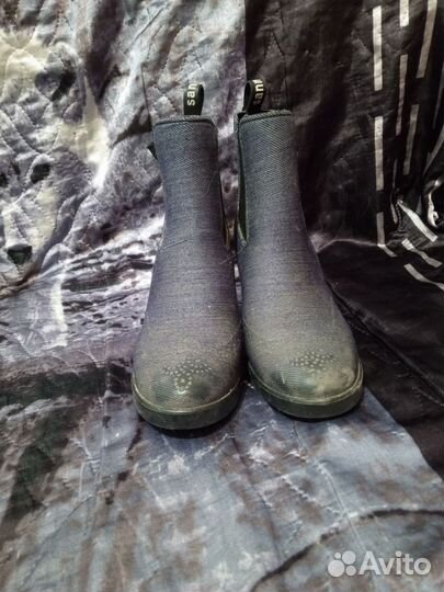 Женские резиновые сапоги