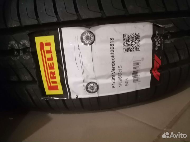 Pirelli Cinturato P1 Verde 185/60 R15 84H