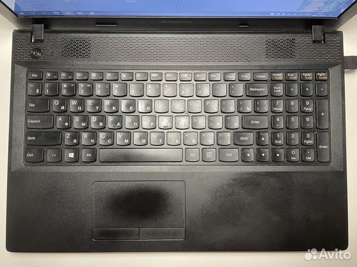 Офисный ноутбук Lenovo Intel/ssd