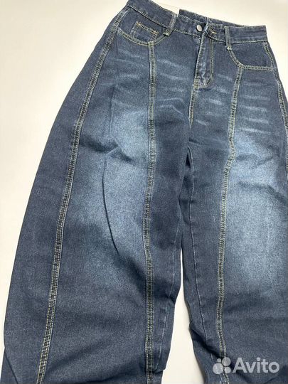 Широкие джинсы Baggy y2k sk8