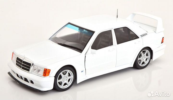 Mercedes-benz 190E W201 1:18