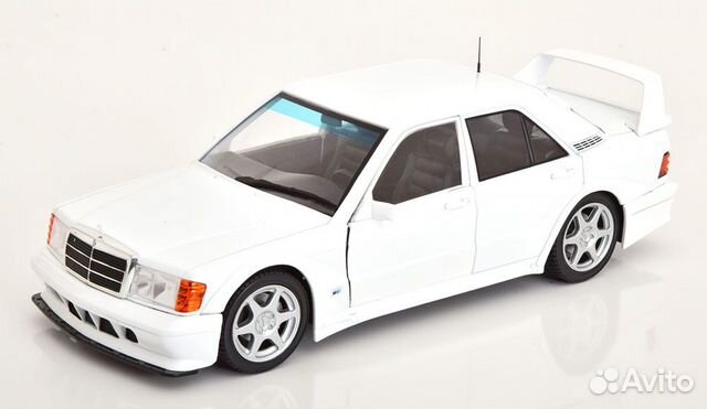Mercedes-benz 190E W201 1:18
