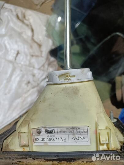 Кулиса кпп renault logan 1