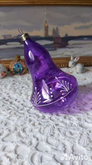 Ёлочные игрушки СССР