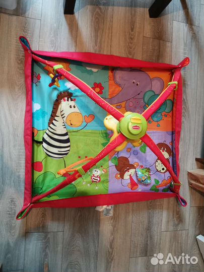 Развивающий коврик tiny love