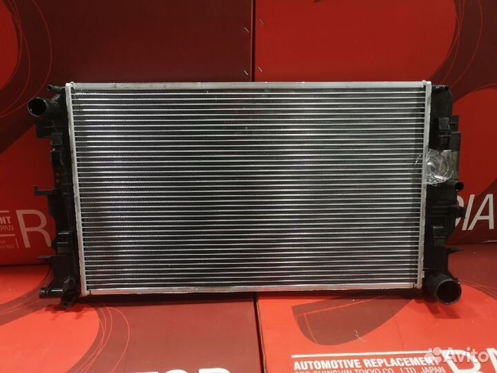 Радиатор двс tadashi TD-036-spr02m-26 на Mercedes