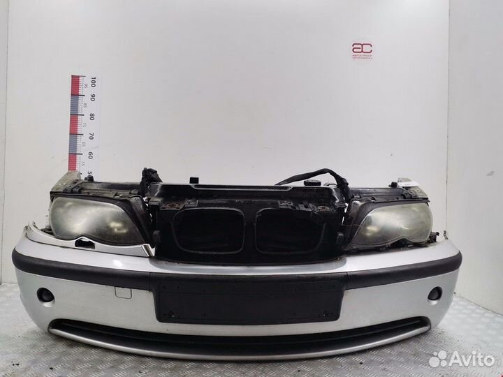 Бампер (ноускат) для BMW 3-Series (E46)