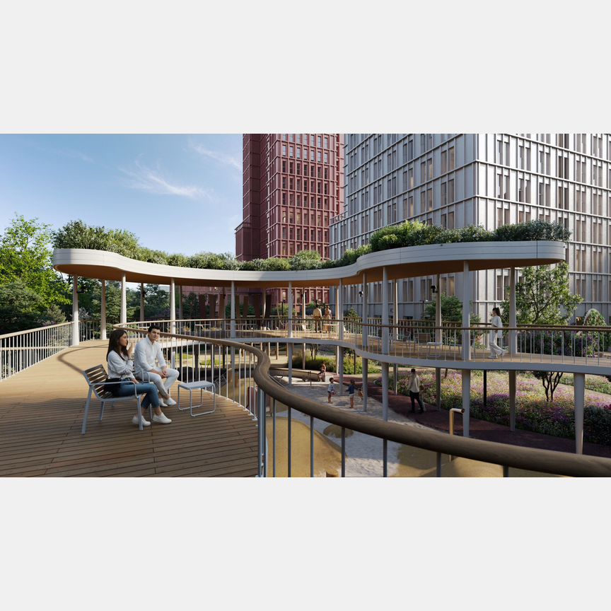 2-к. квартира, 60,8 м², 24/44 эт.